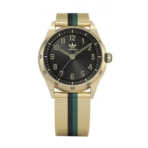 Montre unisexe Code Four en or AOSY22526