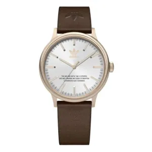 Montre unisexe Code One petite en or rose AOSY22575