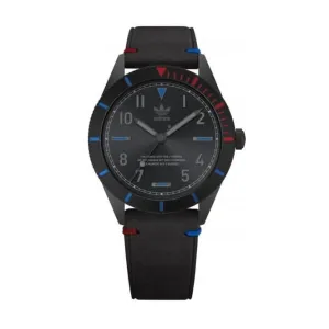 Édition Unisexe Trois Montre Noire AOFH22506