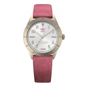 Monture unisexe édition trois petite montre ton or AOFH22509