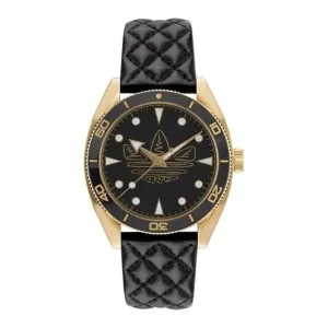 Montre Unisexe Édition Deux Icône Ton Or AOFH23001