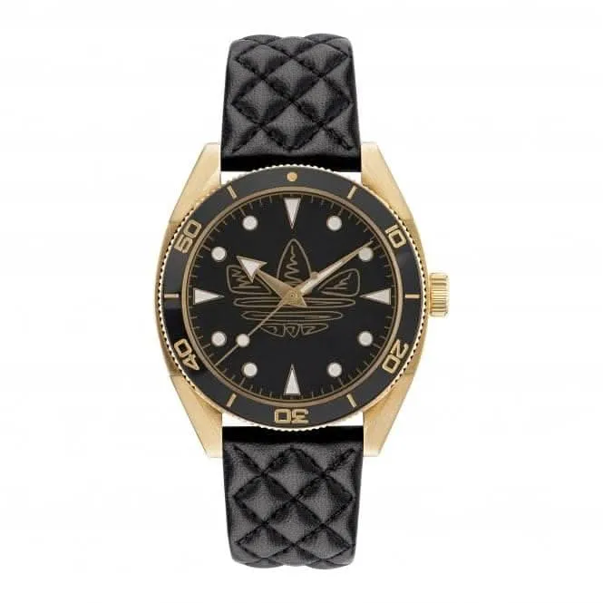 Montre Unisexe Édition Deux Icône Ton Or AOFH23001