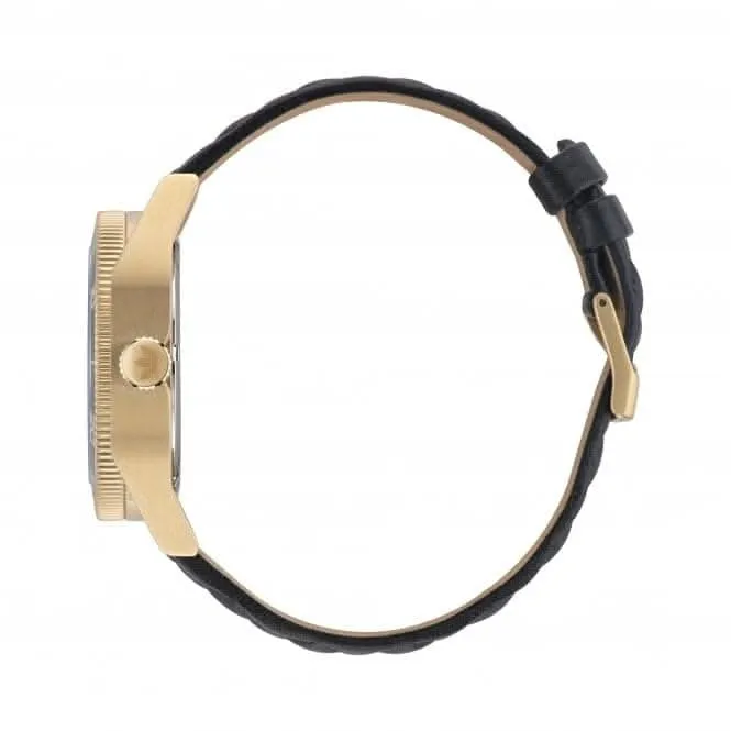 Montre Unisexe Édition Deux Icône Ton Or AOFH23001