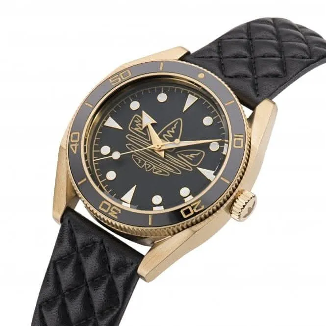 Montre Unisexe Édition Deux Icône Ton Or AOFH23001