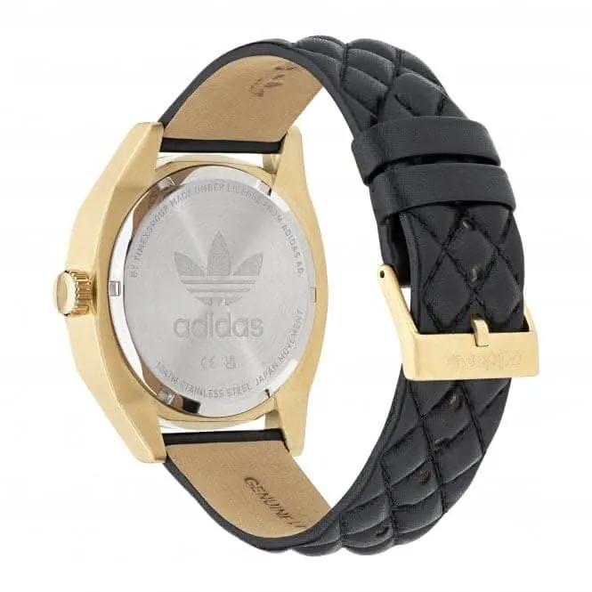 Montre Unisexe Édition Deux Icône Ton Or AOFH23001