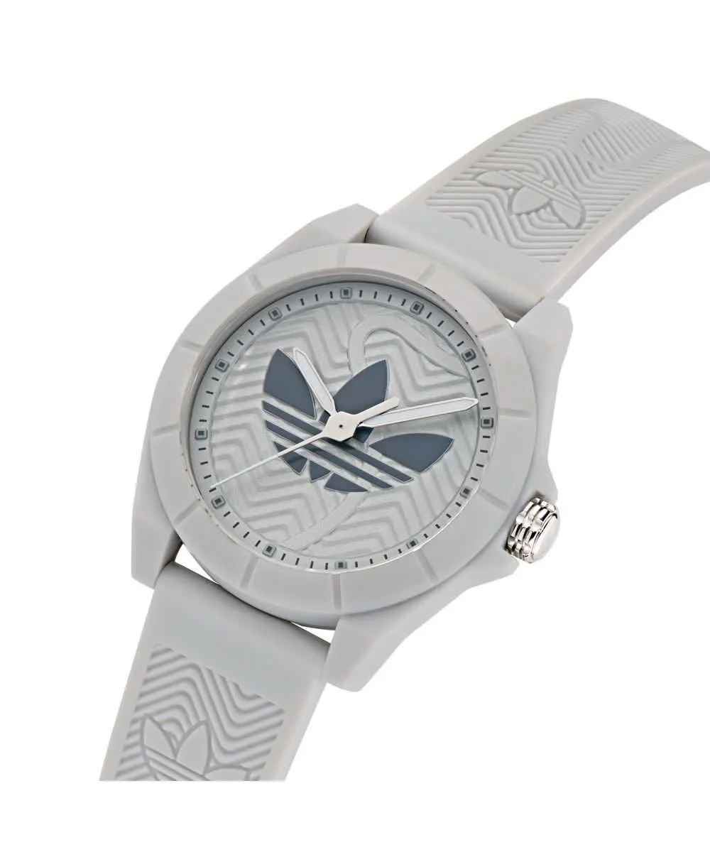 Montre unisexe Project Four grise AOST25035