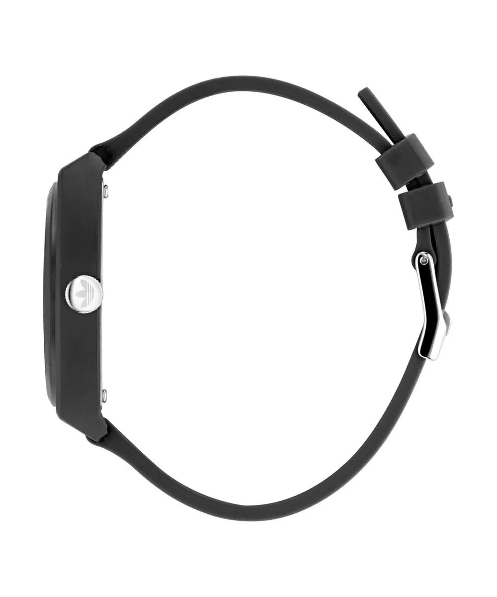 Projet Unisexe Deux Montre Noire AOST25040