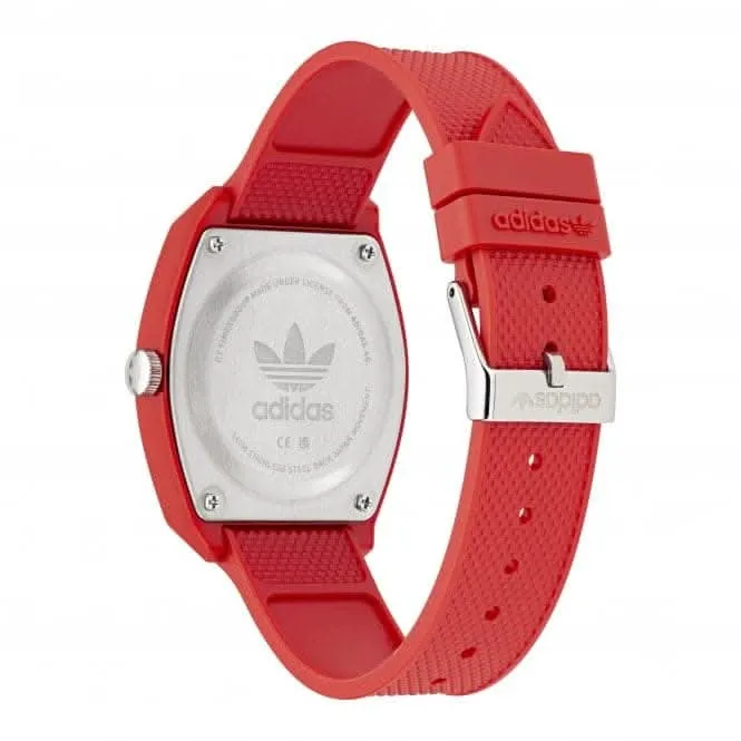 Montre unisexe Project Two Rouge AOST23051