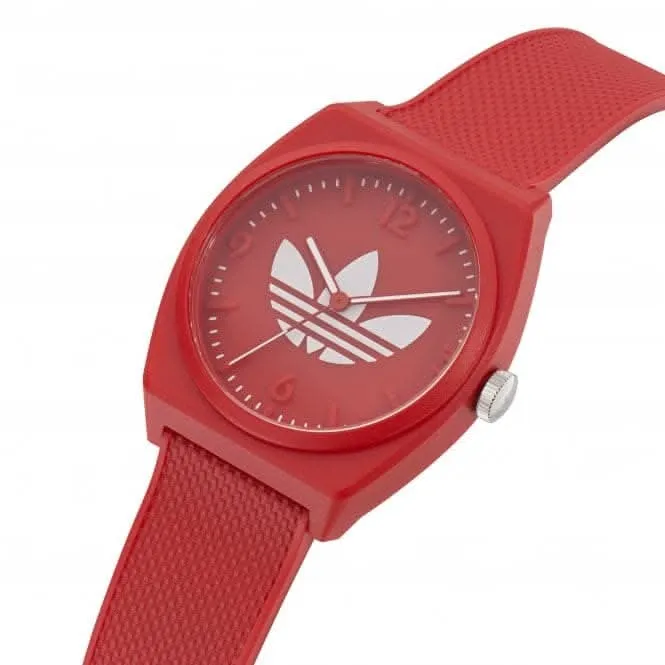Montre unisexe Project Two Rouge AOST23051