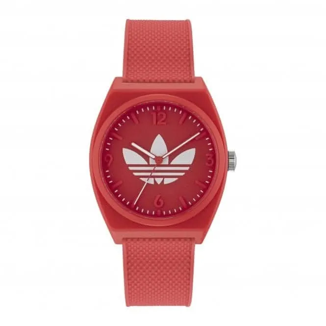 Montre unisexe Project Two Rouge AOST23051