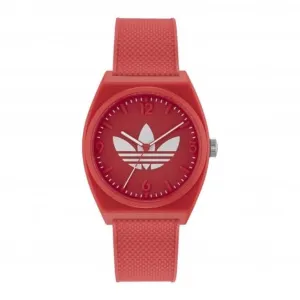 Montre unisexe Project Two Rouge AOST23051