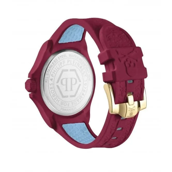 Montre Unisexe en Acier Inoxydable Hyper Sport Plein Power PWKAA0521