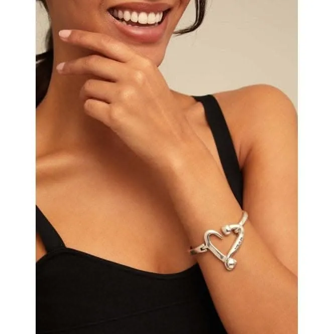 Bracelet en métal argenté Unode50 - Bijoux et accessoires