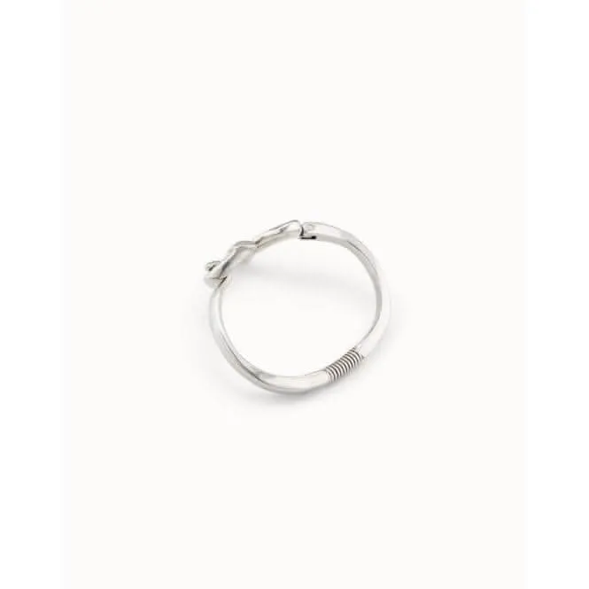 Bracelet en métal argenté Unode50 - Bijoux et accessoires