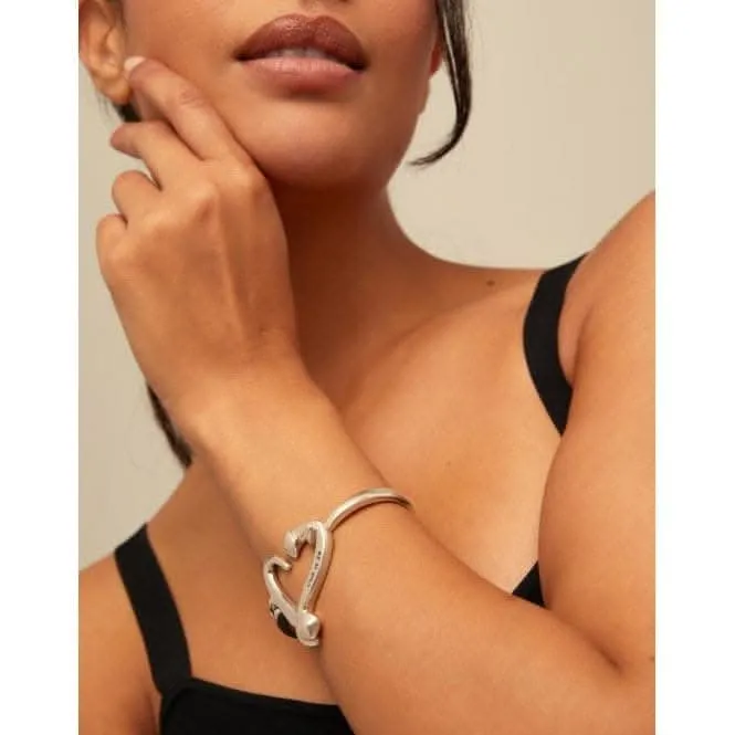 Bracelet en métal argenté Unode50 - Bijoux et accessoires