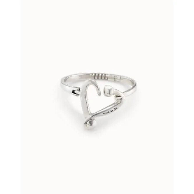 Bracelet en métal argenté Unode50 - Bijoux et accessoires