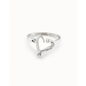 Bracelet en métal argenté Unode50 - Bijoux et accessoires