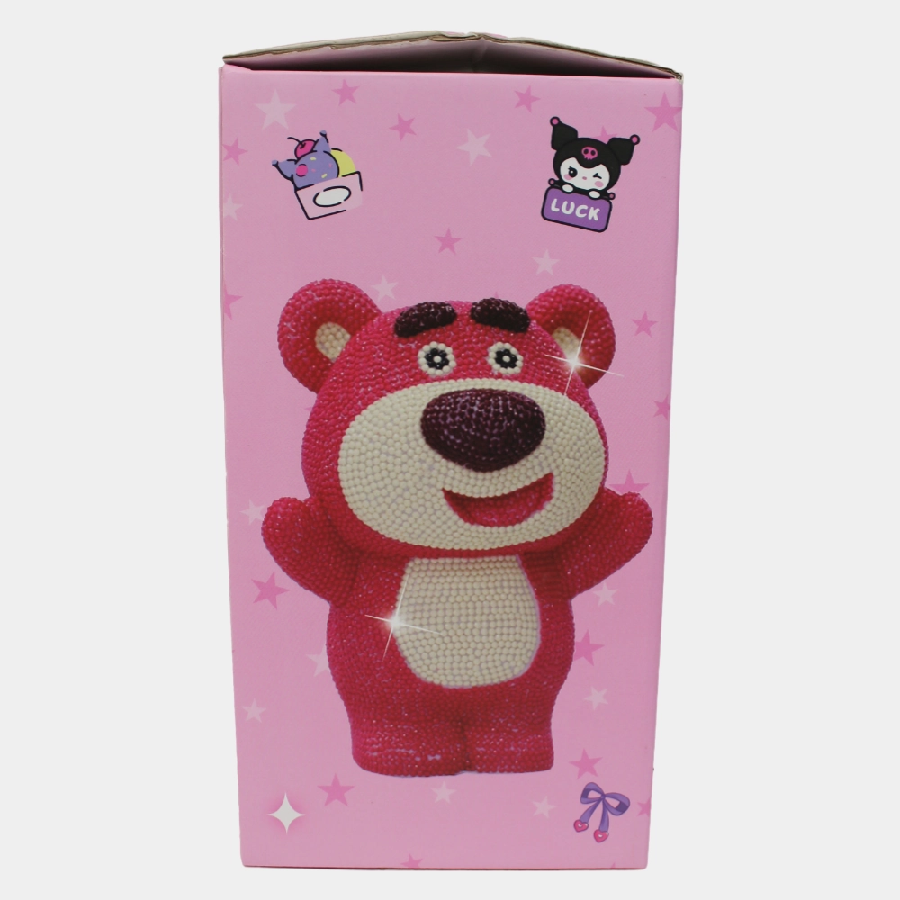 Vinyl Cartoon Diamond Painting Lotso Piggy Bank