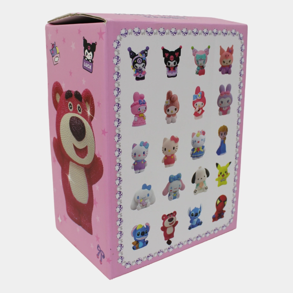 Vinyl Cartoon Diamond Painting Lotso Piggy Bank