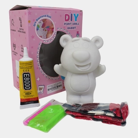 Vinyl Cartoon Diamond Painting Lotso Piggy Bank