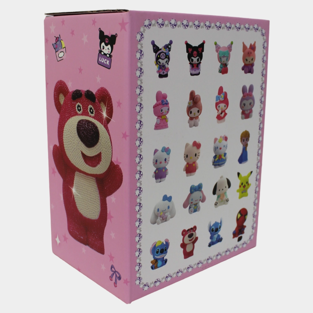 Vinyl Cartoon Diamond Painting Spider-Man Piggy Bank