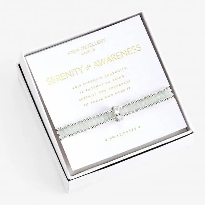 Bracelet en Amazonite Pierres de Bien-être 5073 Joma Jewellery