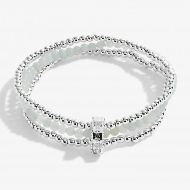 Bracelet en Amazonite Pierres de Bien-être 5073 Joma Jewellery