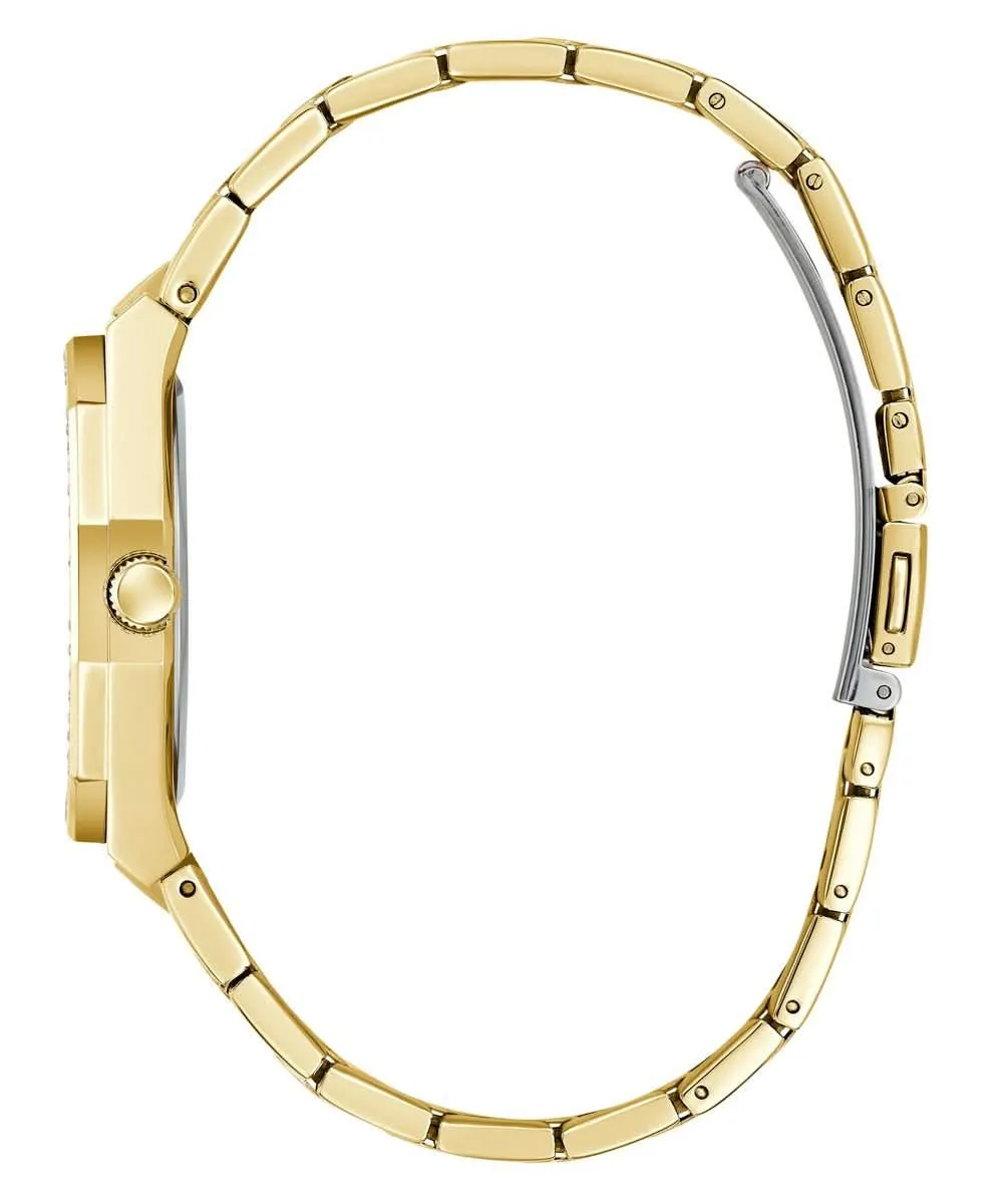 Montre Femme Or Vert Désir GW0770L2