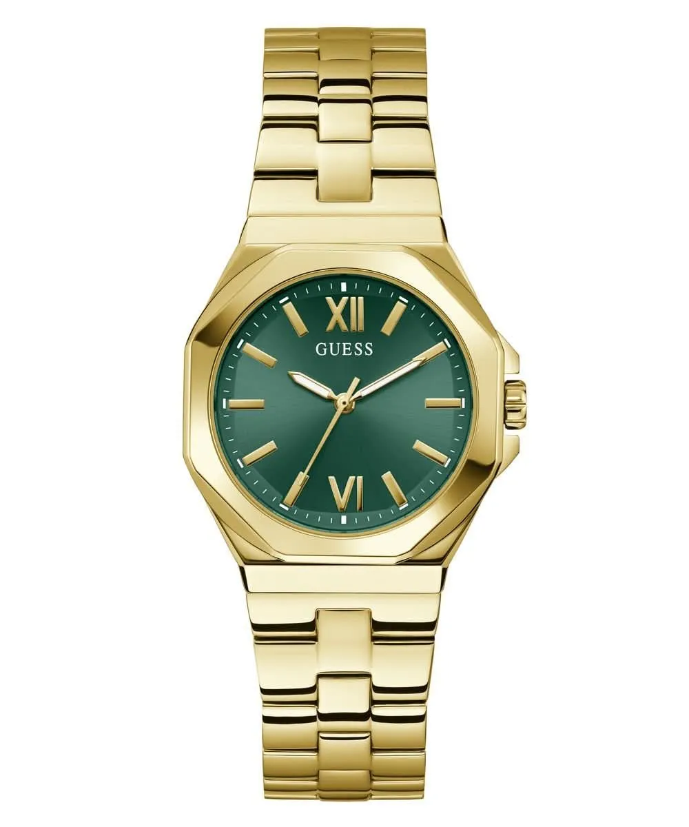Montre pour femmes Gold Green Empress GW0873L2