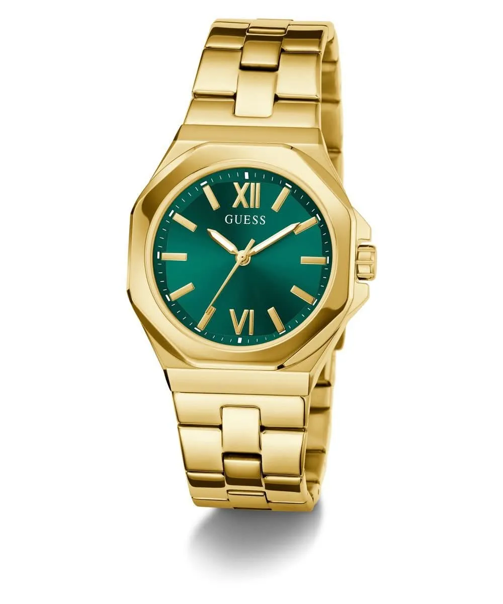 Montre pour femmes Gold Green Empress GW0873L2