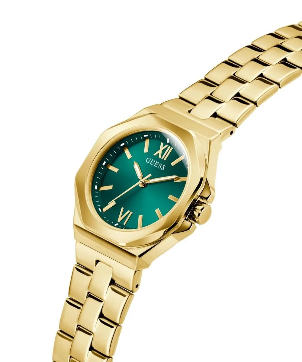 Montre pour femmes Gold Green Empress GW0873L2