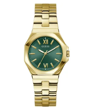 Montre pour femmes Gold Green Empress GW0873L2