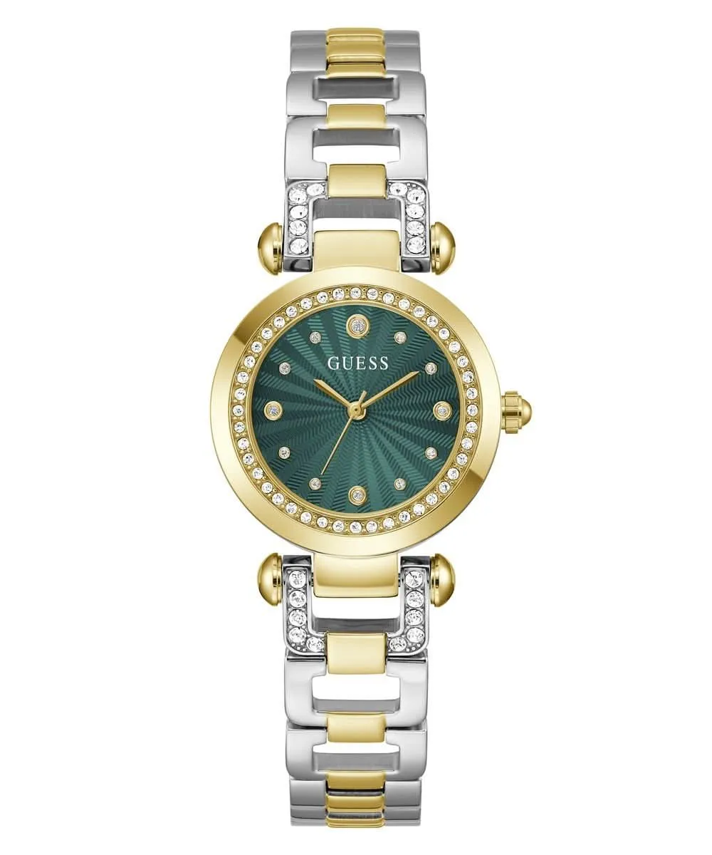 Montre Femme Or Vert Gingembre GW0869L1