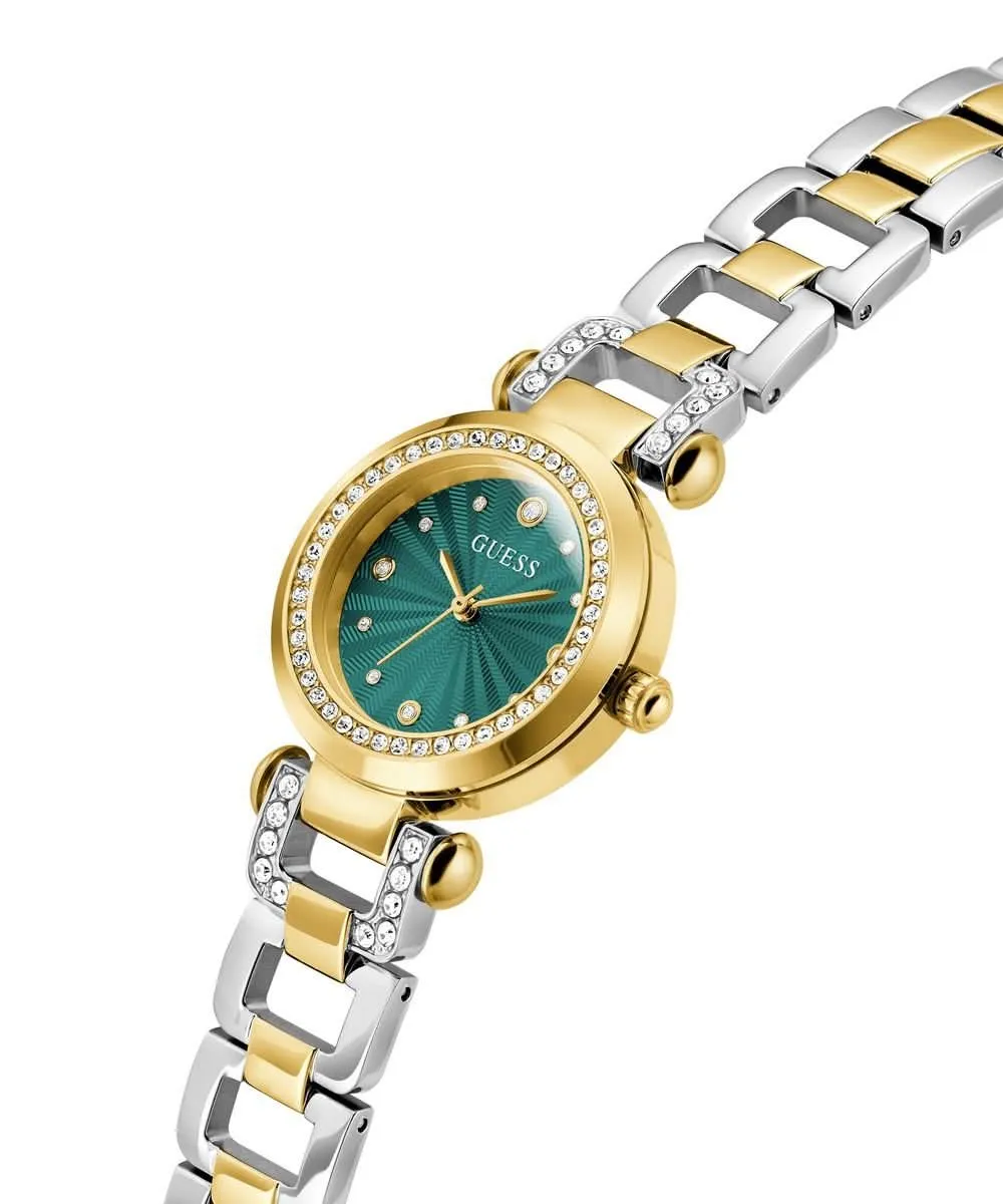 Montre Femme Or Vert Gingembre GW0869L1