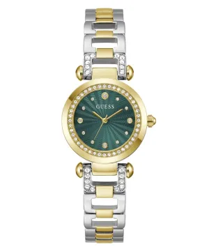 Montre Femme Or Vert Gingembre GW0869L1