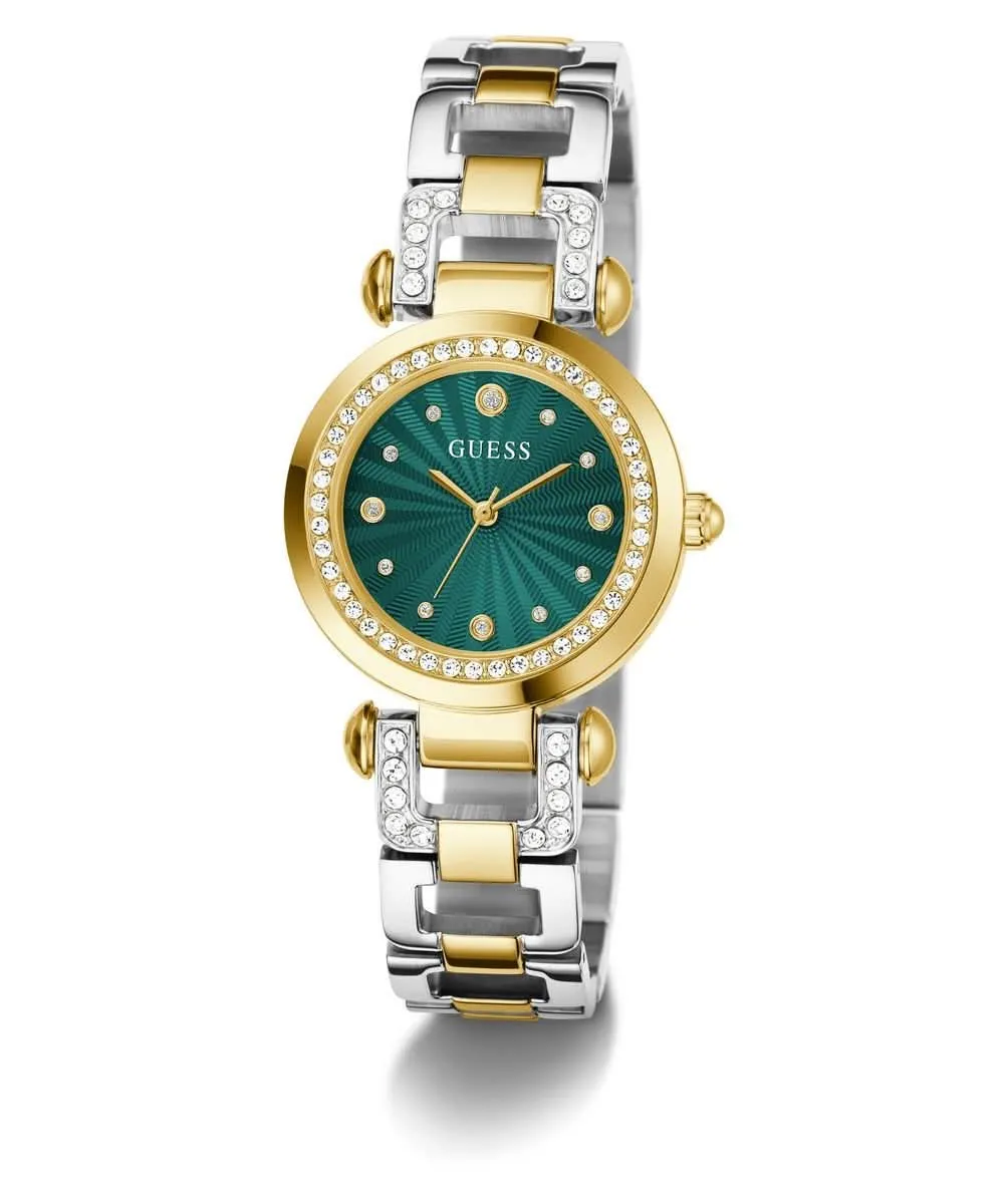 Montre Femme Or Vert Gingembre GW0869L1
