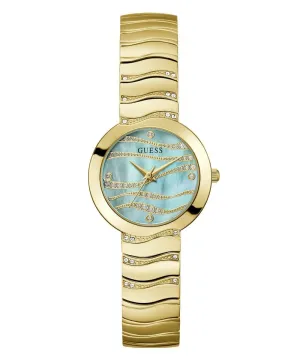 Montre Laguna Femme Or Vert GW0871L2