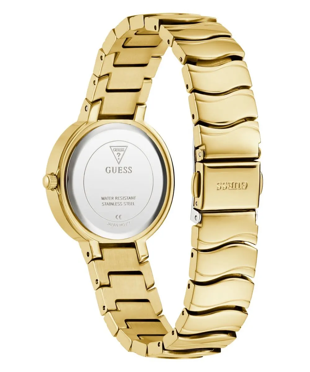 Montre Laguna Femme Or Vert GW0871L2