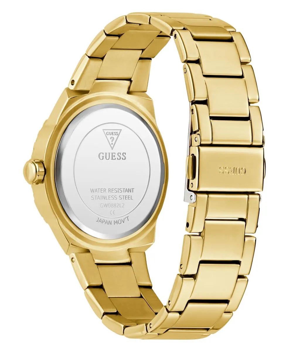 Montre Femme Sangria Arc-en-Ciel Doré GW0882L2