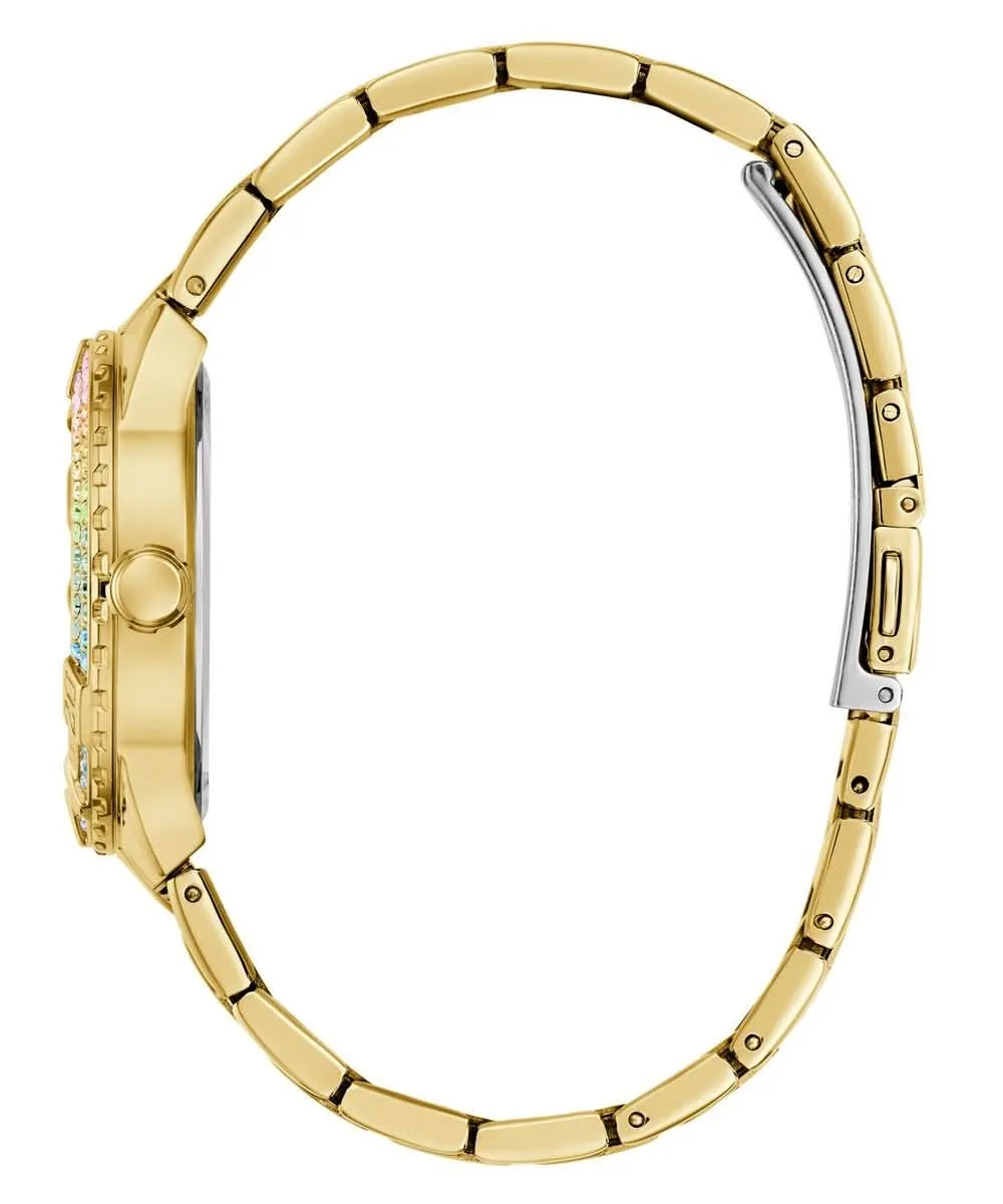 Montre Femme Sangria Arc-en-Ciel Doré GW0882L2