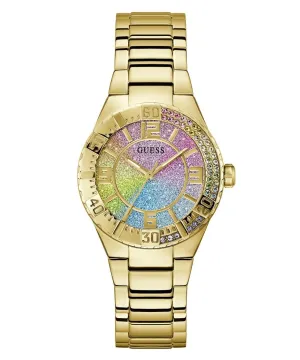 Montre Femme Sangria Arc-en-Ciel Doré GW0882L2