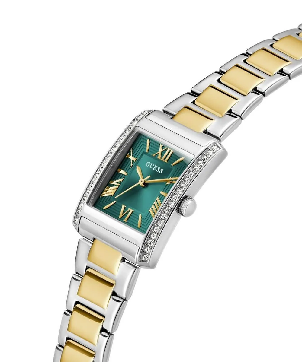 Montre Bonnie Femme Argent Vert GW0874L2