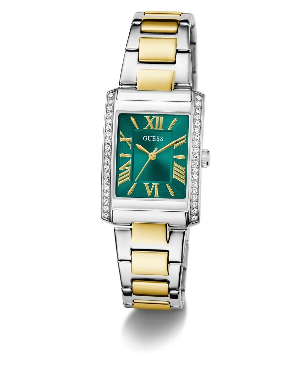 Montre Bonnie Femme Argent Vert GW0874L2