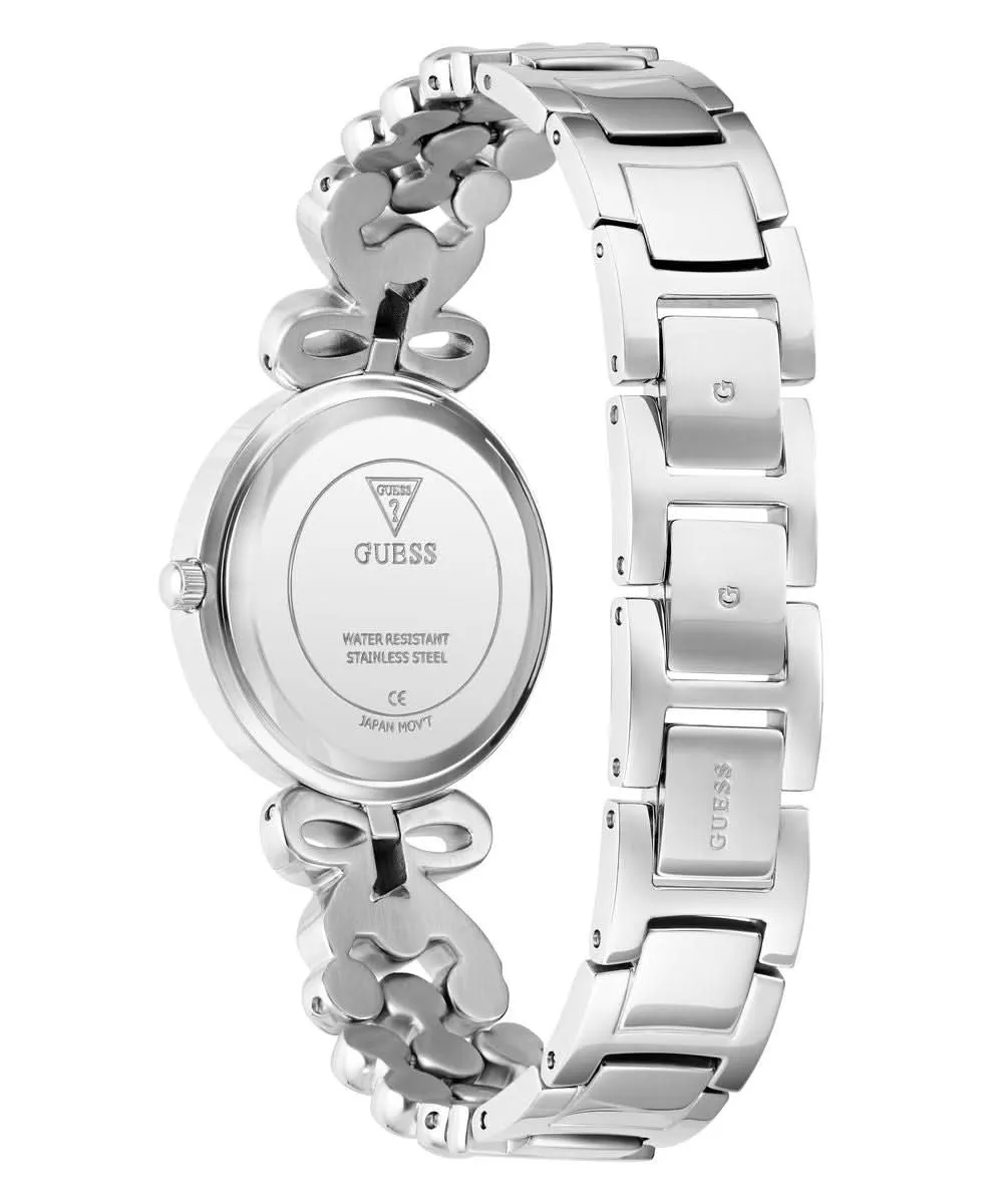Montre Femme Ruban Argenté GW0838L1
