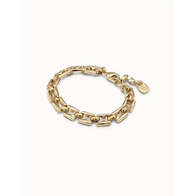 Oui Monsieur Bracelet en Métal Doré Unode50 Bijoux et Accessoires