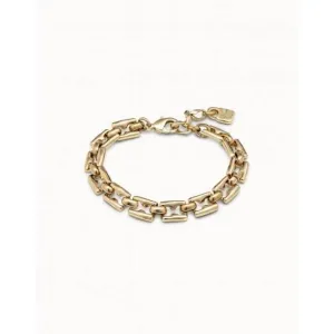 Oui Monsieur Bracelet en Métal Doré Unode50 Bijoux et Accessoires